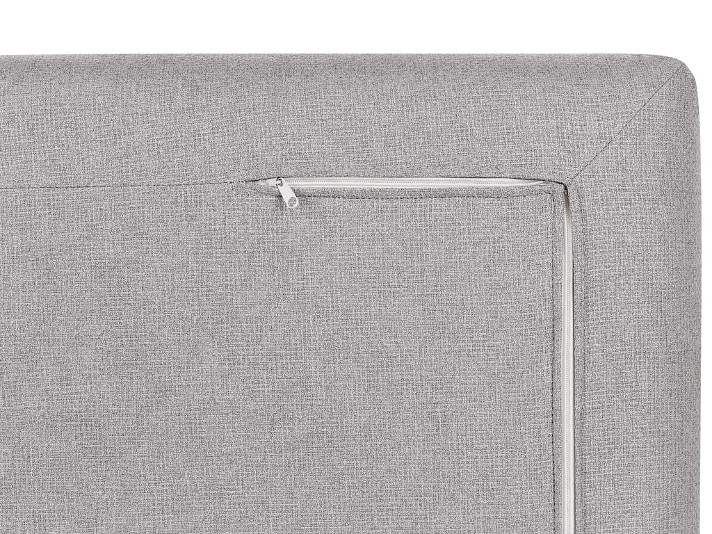  Ottoman HEDEN Fabric Grey