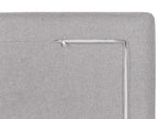  Ottoman HEDEN Fabric Grey