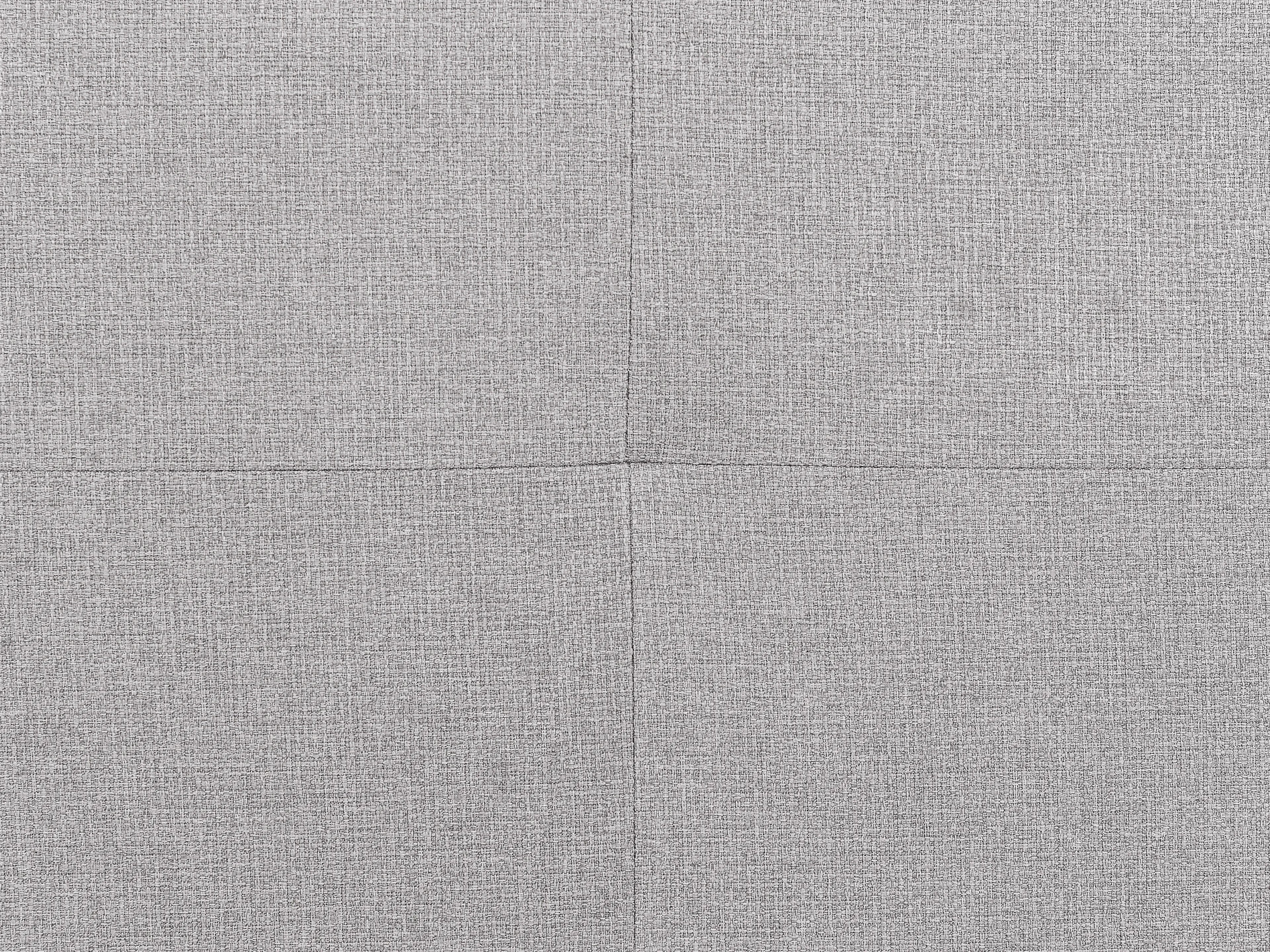  Ottoman HEDEN Fabric Grey