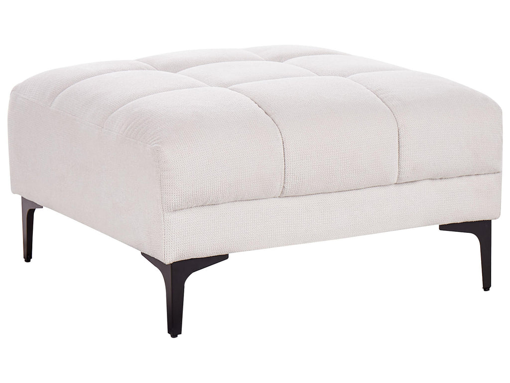  Ottoman ALNES Fabric Off-White