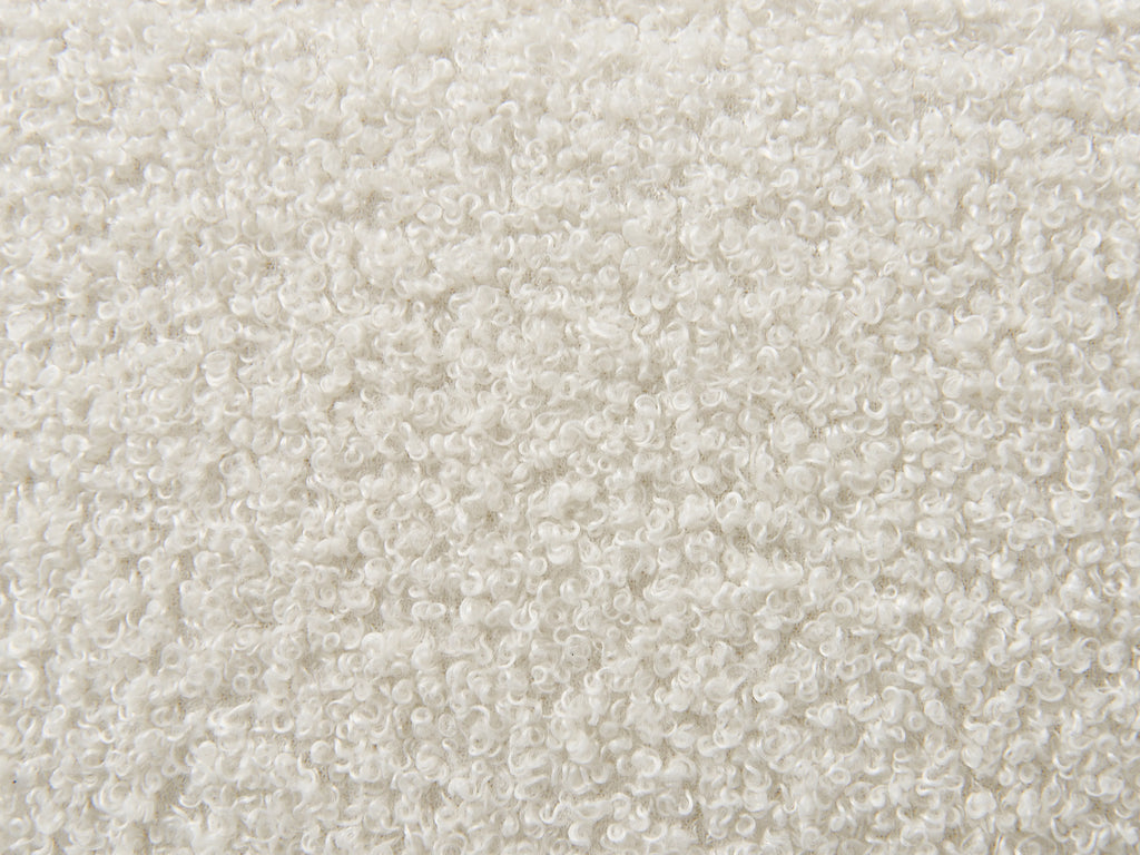  Storage Ottoman MICHIGAN Boucle White
