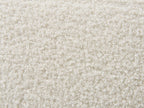  Storage Ottoman MICHIGAN Boucle White