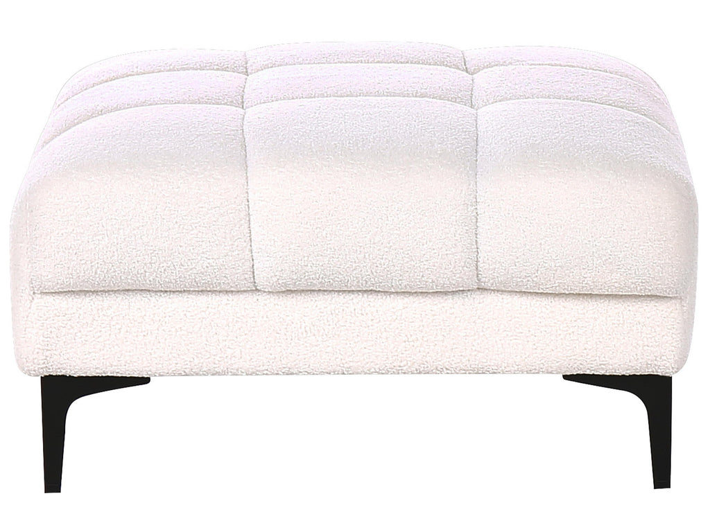  Ottoman ALNES Boucle White