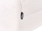  Ottoman ALNES Boucle White