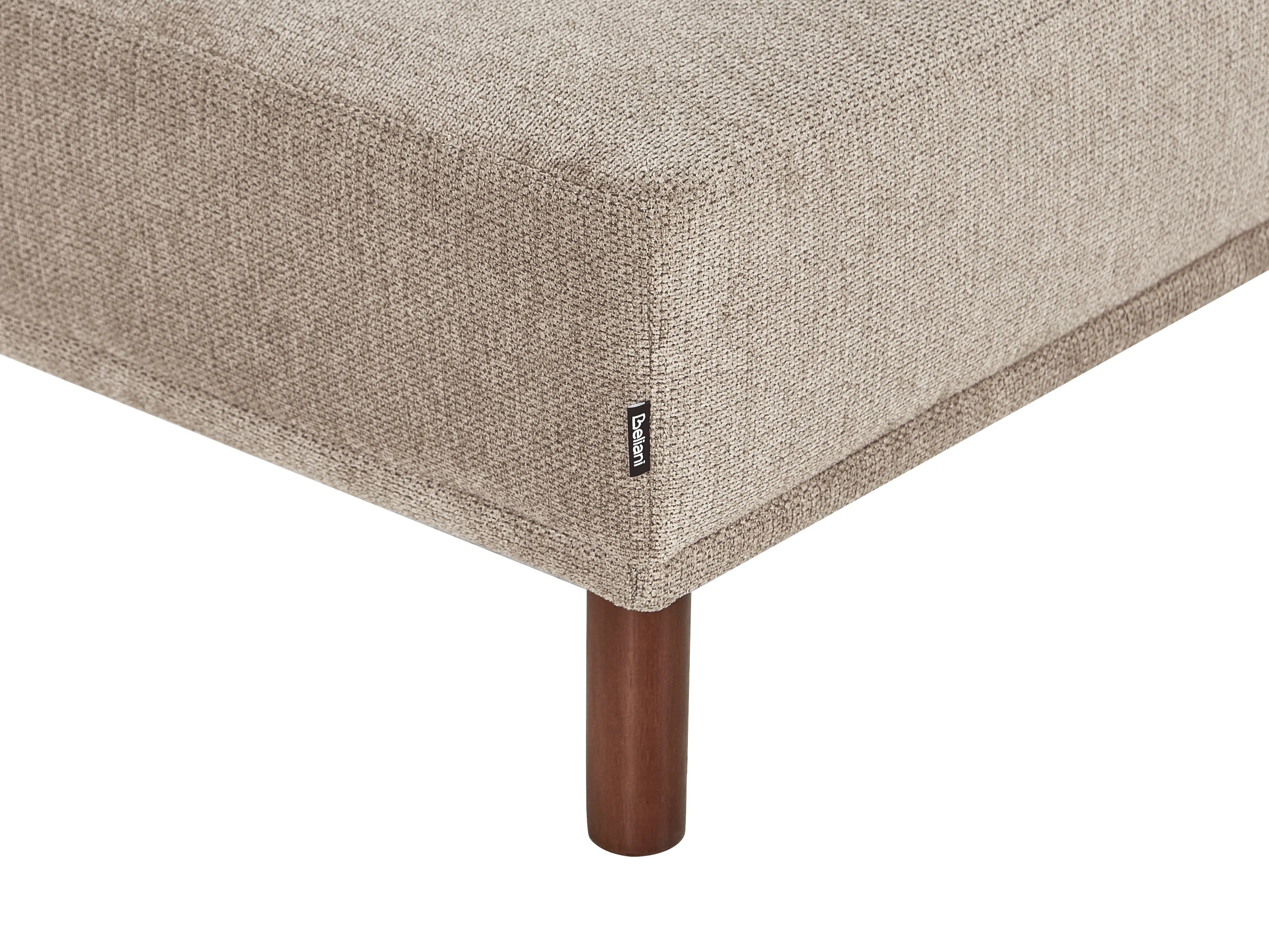  Ottoman HOLT Fabric Taupe
