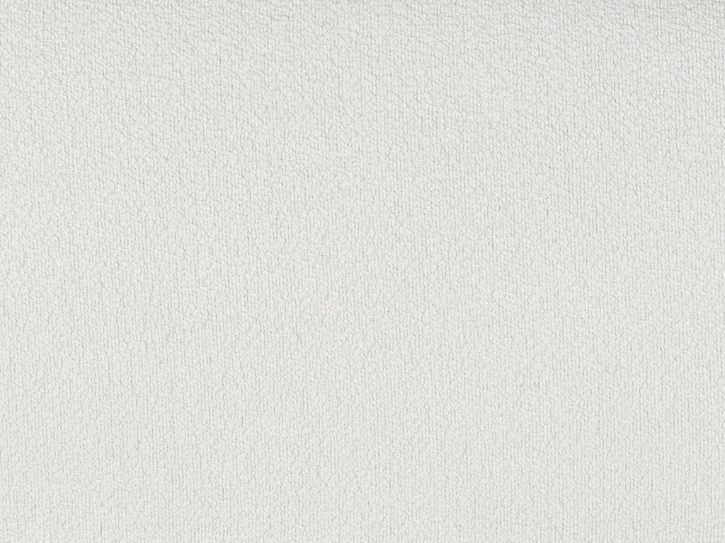  Ottoman HOLT Boucle White