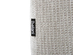  Ottoman HOLT Fabric Light Grey