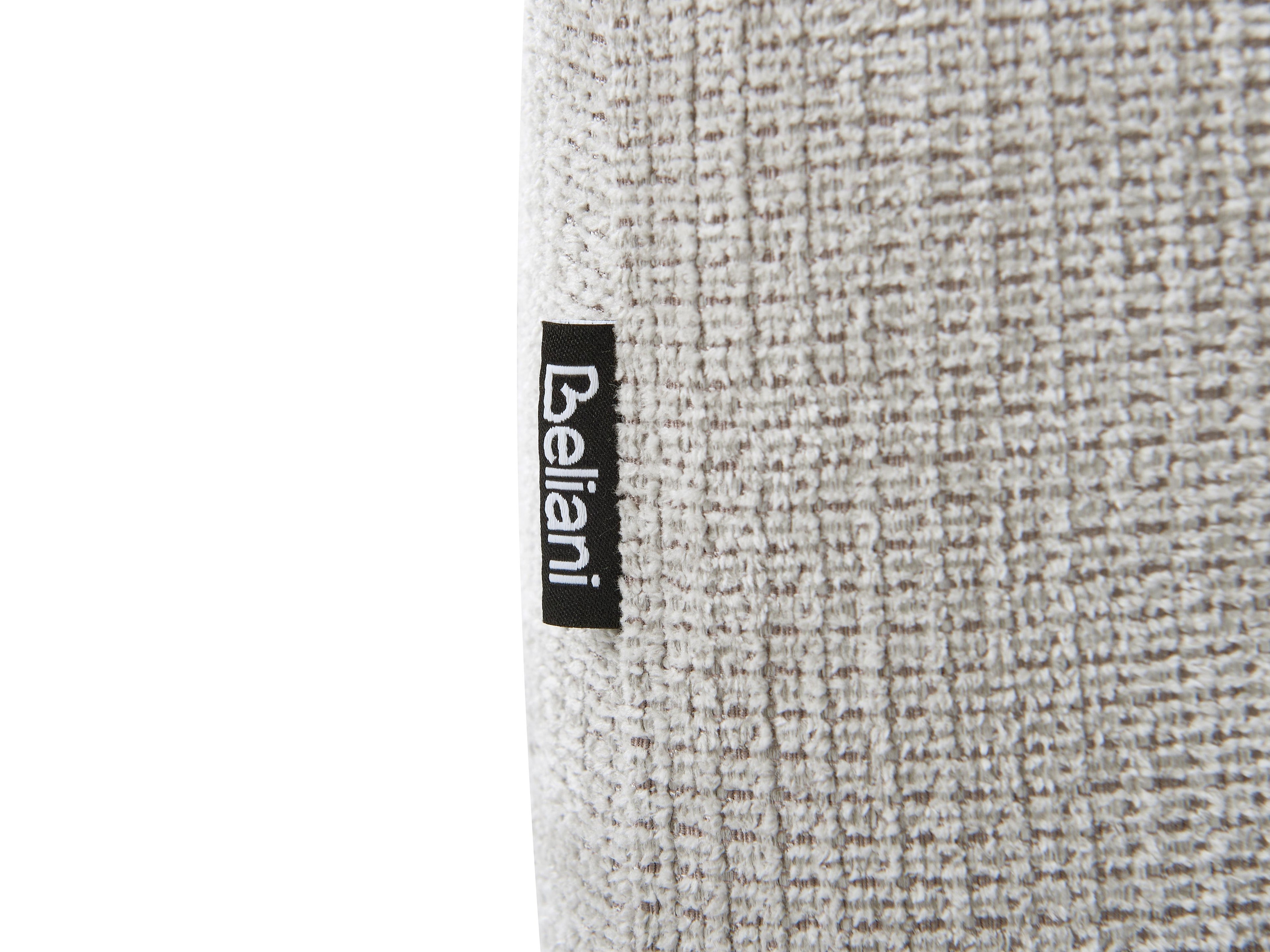  Ottoman HOLT Fabric Light Grey