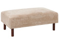  Ottoman HOLT Fabric Beige