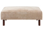  Ottoman HOLT Fabric Beige