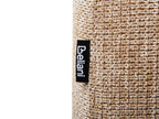  Ottoman HOLT Fabric Beige