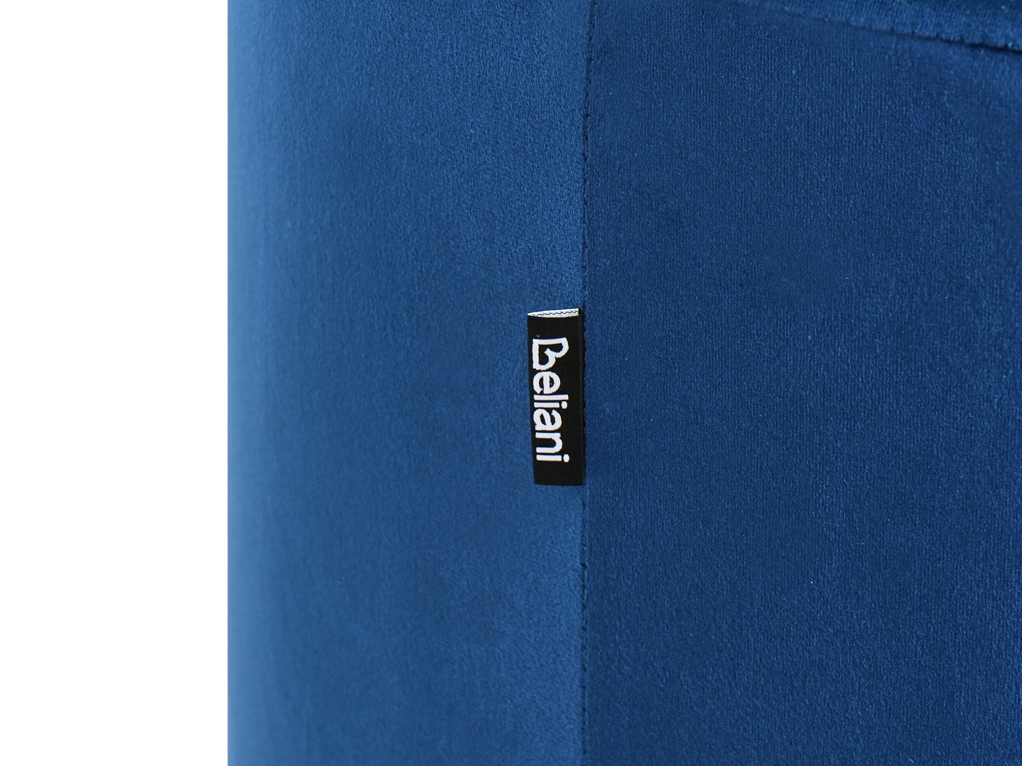  Pouffe LOVETT Velvet Dark Blue