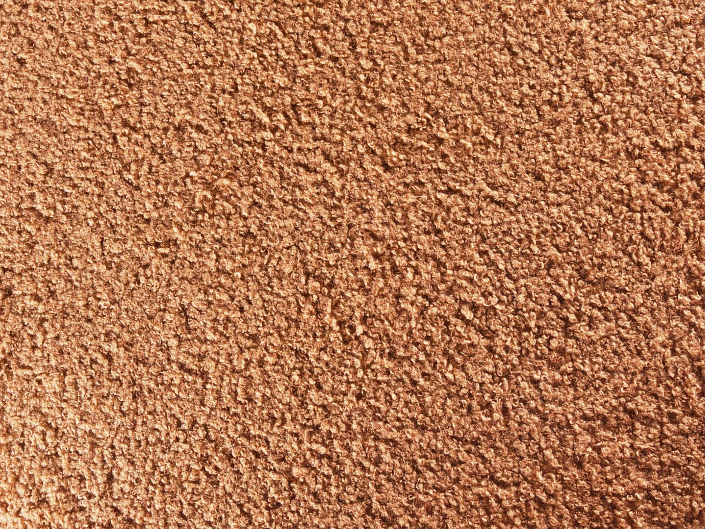 Pouffe CHILLY Boucle Golden Brown