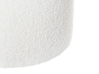  Pouffe Tufted RIDDLE Boucle Off-White