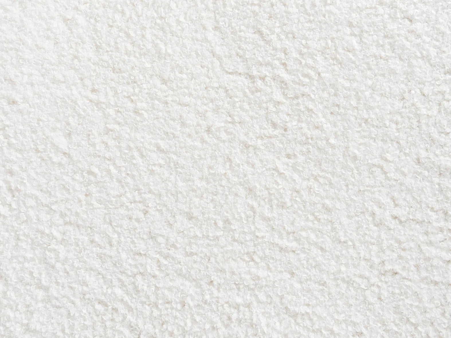  Pouffe Tufted RIDDLE Boucle Off-White