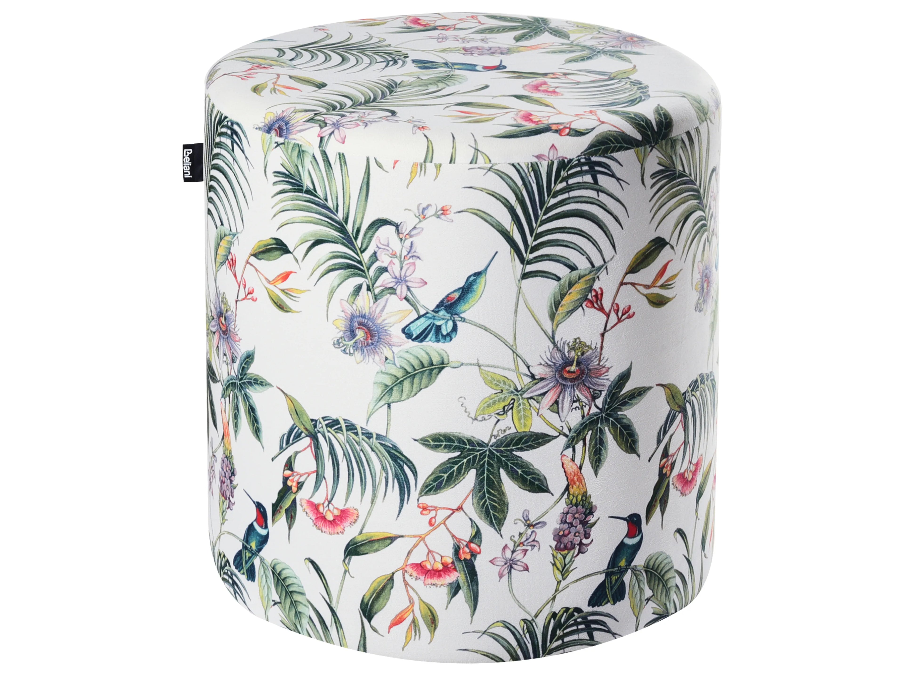  Pouffe LOVETT Velvet Multicolour