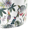  Pouffe LOVETT Velvet Multicolour