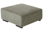  Ottoman LUNGO Corduroy Green