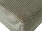  Ottoman LUNGO Corduroy Green