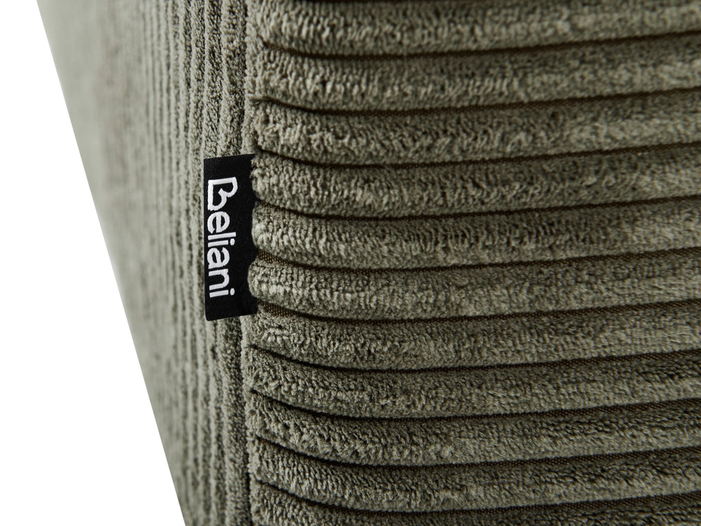  Ottoman LUNGO Corduroy Green