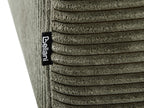 Ottoman LUNGO Corduroy Green