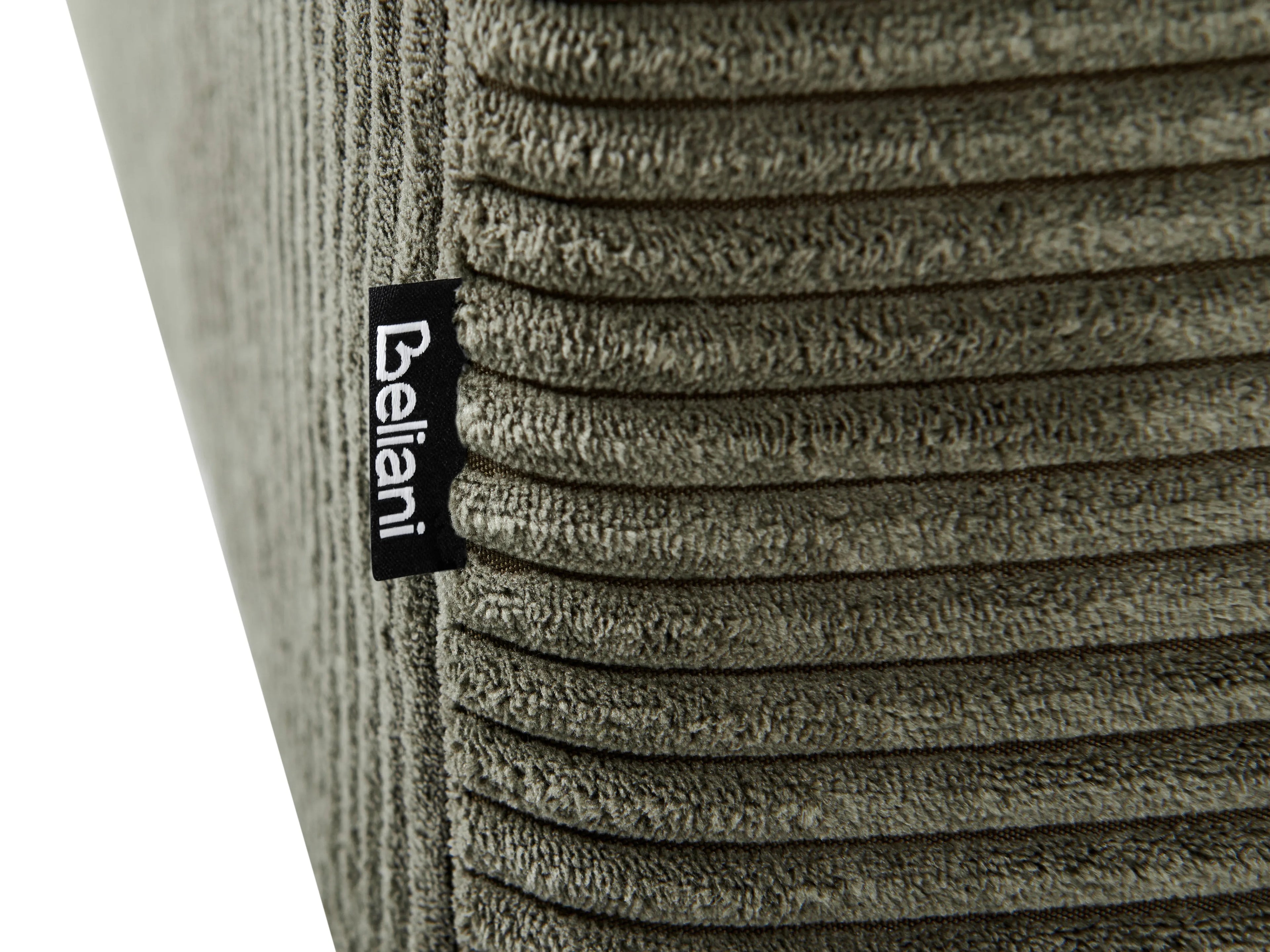  Ottoman LUNGO Corduroy Green