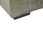  Ottoman LUNGO Corduroy Green