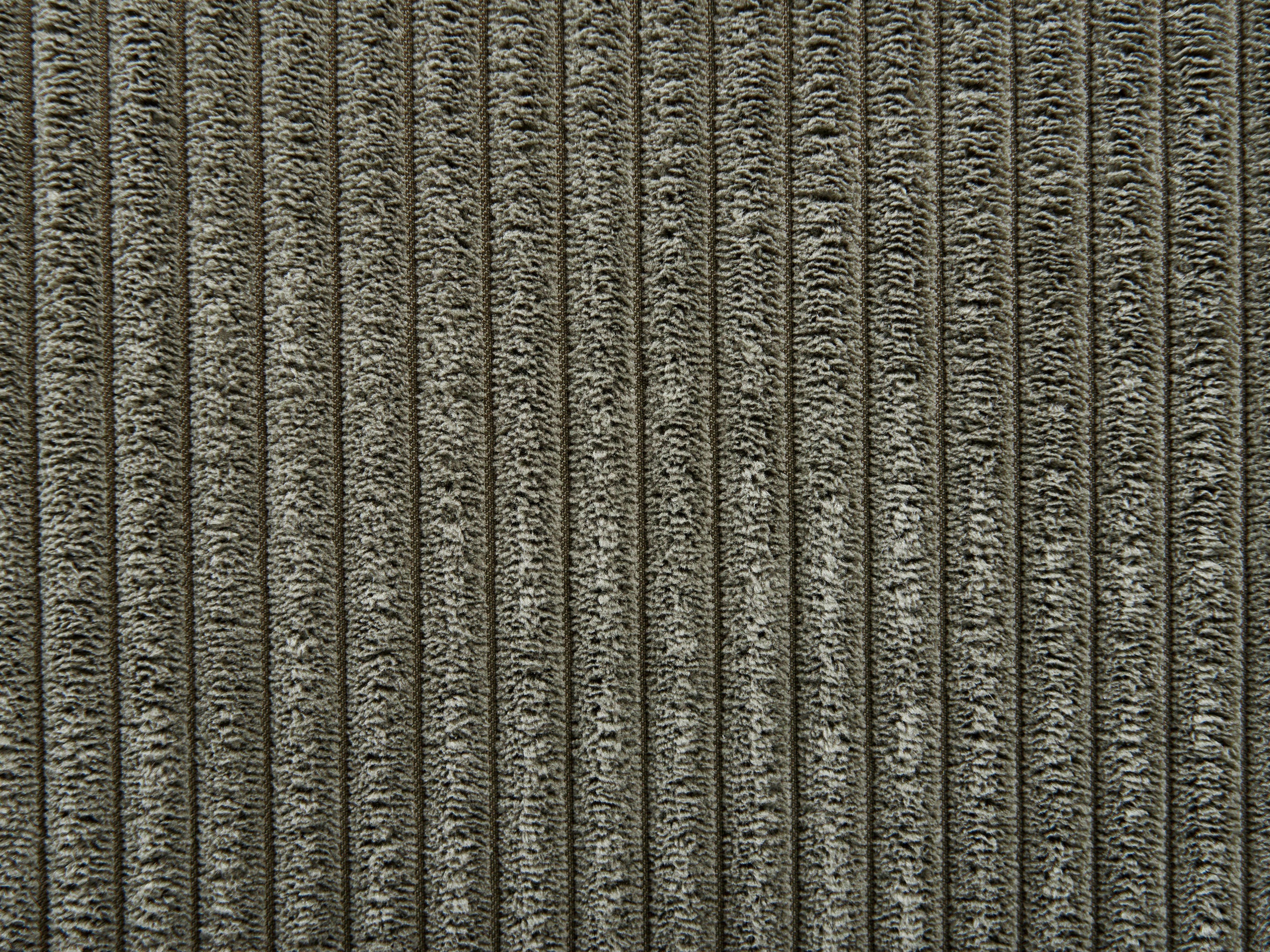  Ottoman LUNGO Corduroy Green