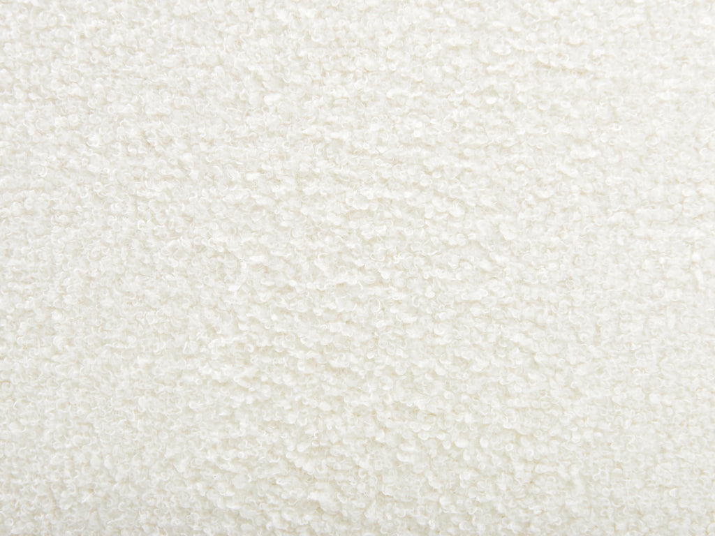  Ottoman LUNGO Boucle White