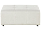  Ottoman INNVIK Fabric Light Beige