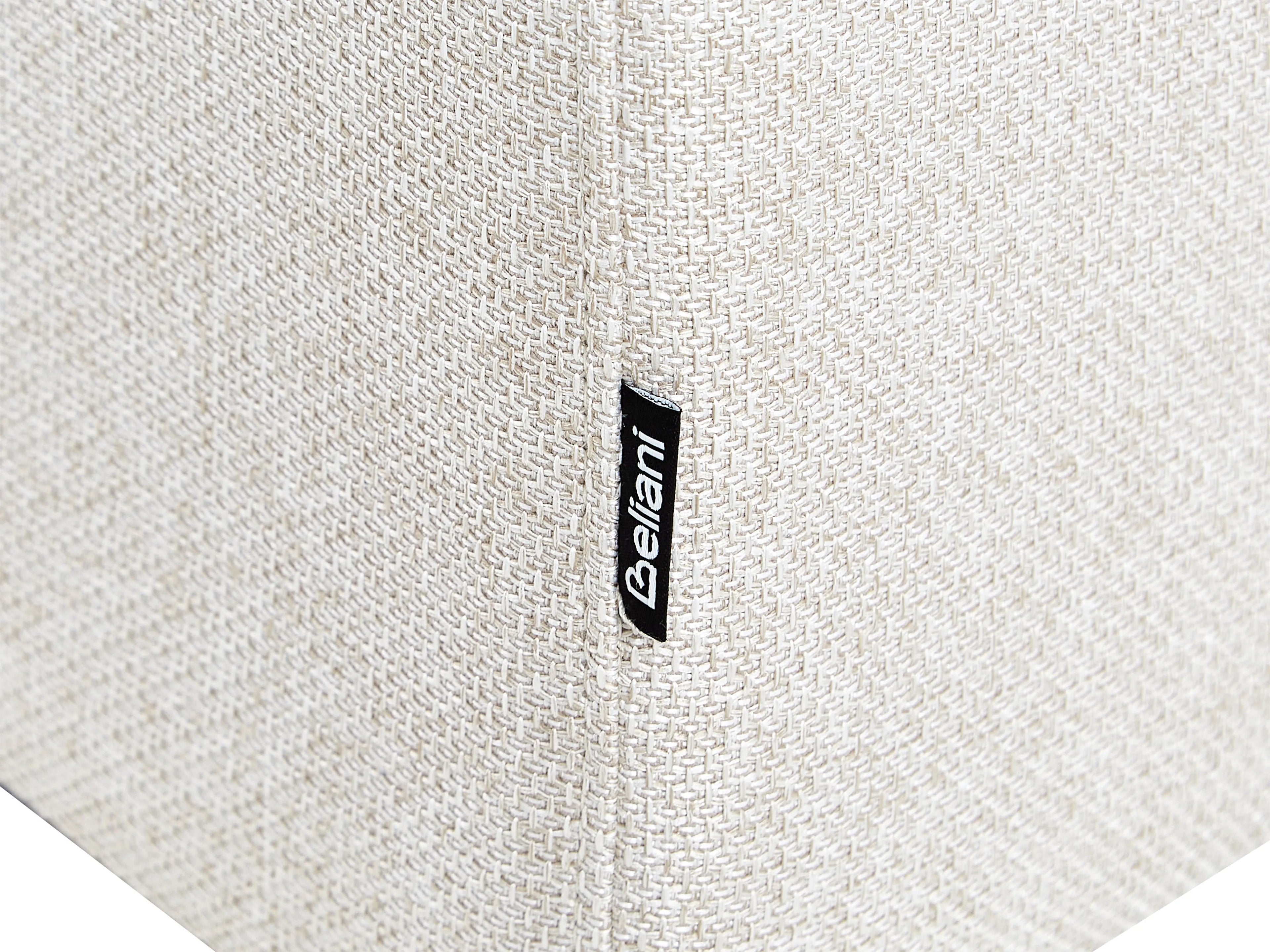  Ottoman INNVIK Fabric Light Beige