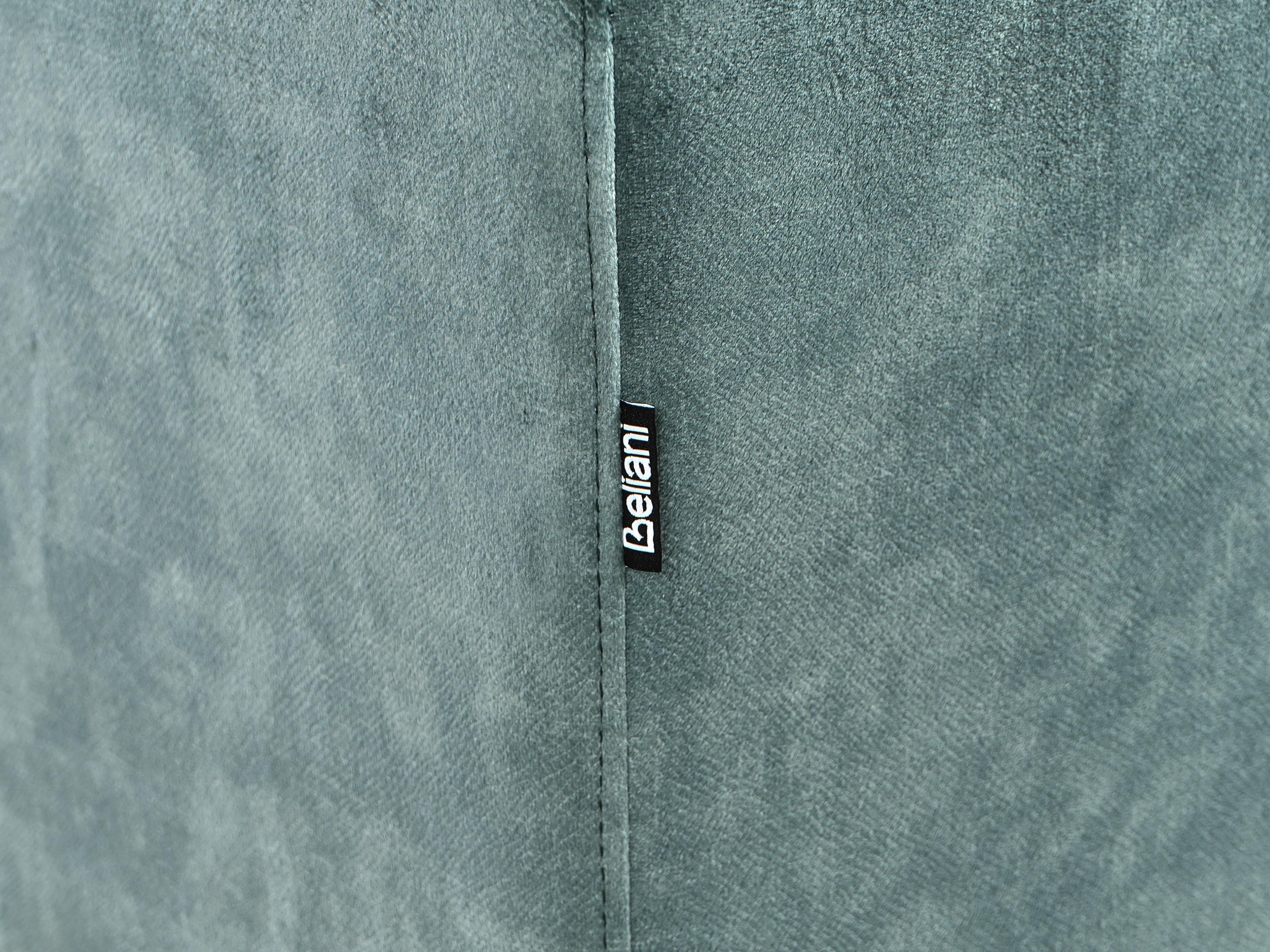  Ottoman OSLO Velvet Teal