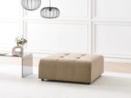  Ottoman INNVIK Fabric Brown