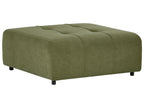  Ottoman INNVIK Fabric Green