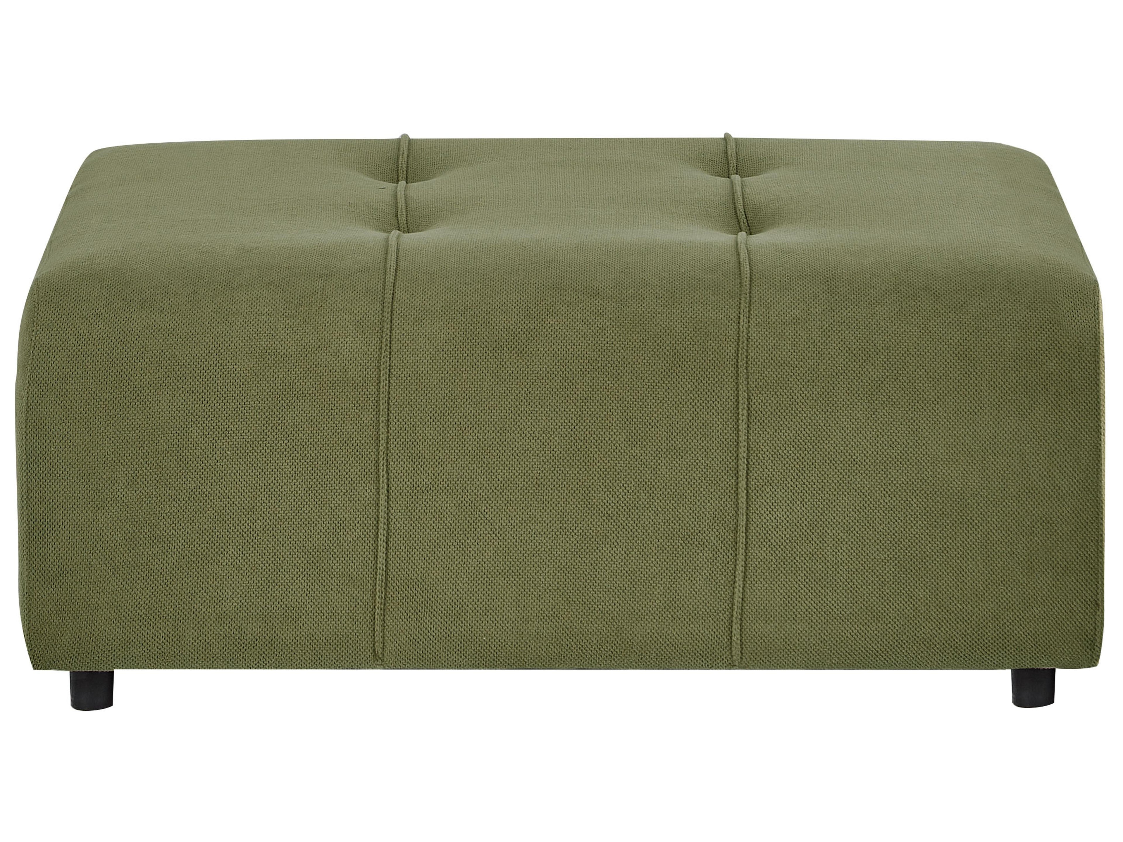  Ottoman INNVIK Fabric Green