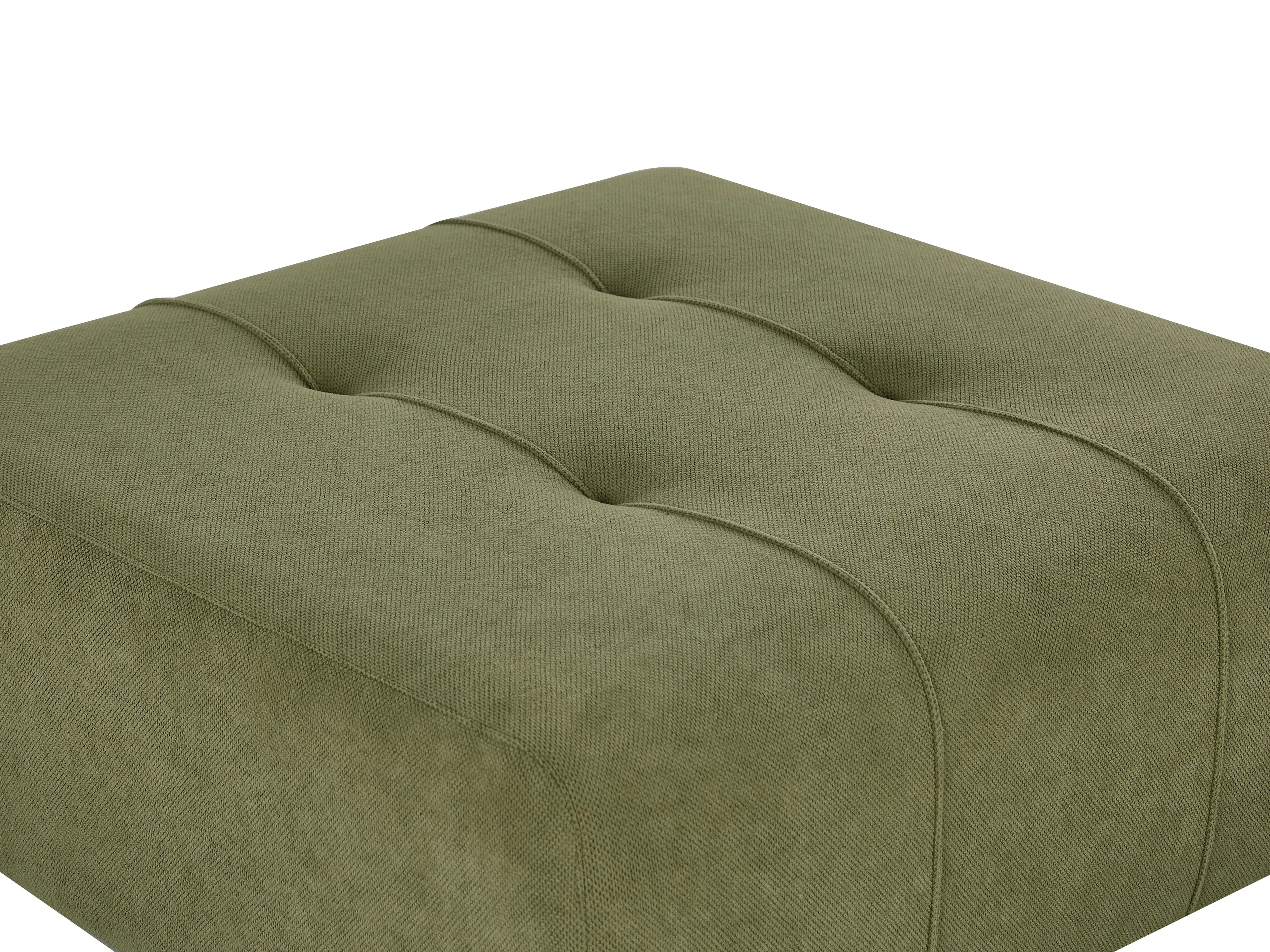  Ottoman INNVIK Fabric Green