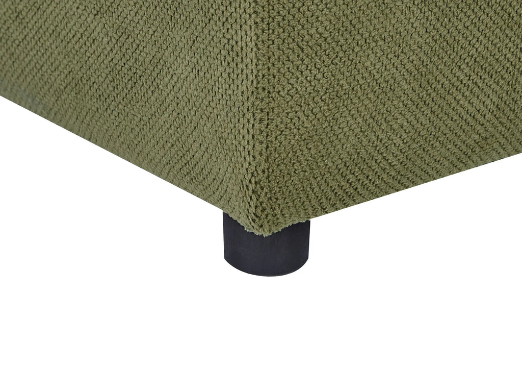  Ottoman INNVIK Fabric Green