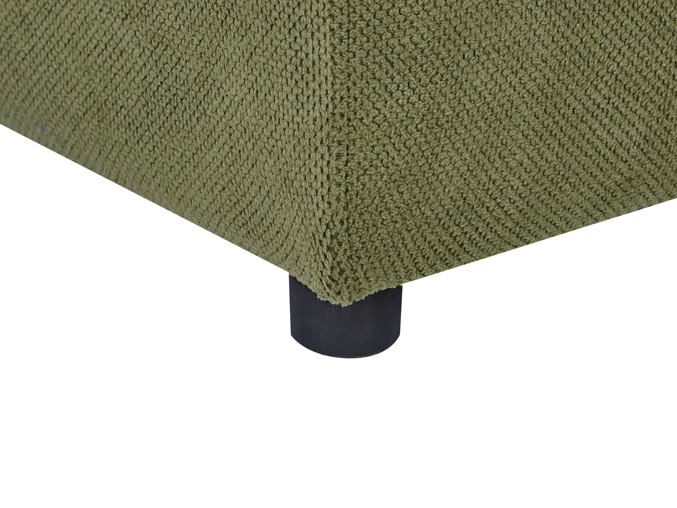  Ottoman INNVIK Fabric Green