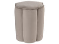  Pouffe TAPPEN Velvet Taupe