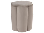  Pouffe TAPPEN Velvet Taupe