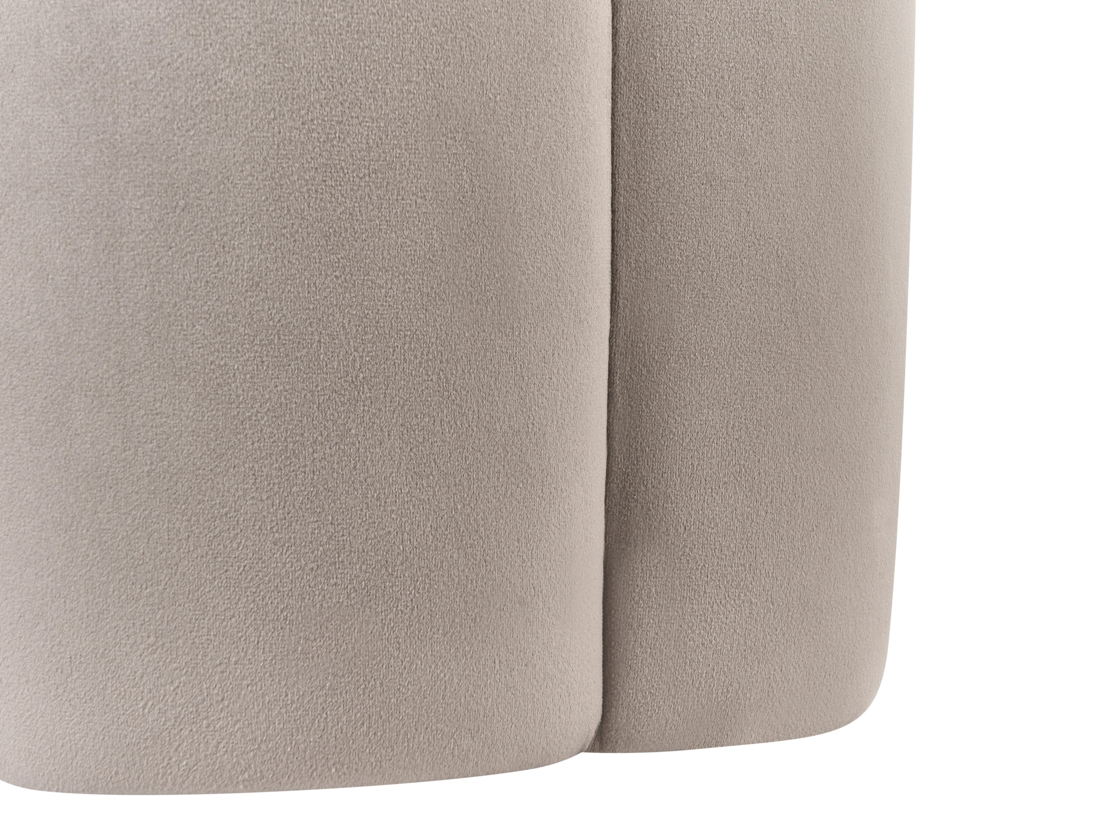  Pouffe TAPPEN Velvet Taupe