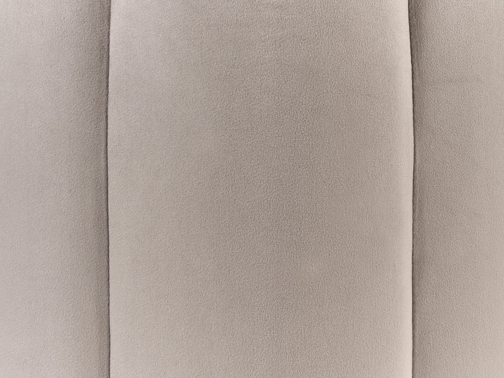  Pouffe TAPPEN Velvet Taupe
