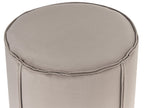  Pouffe SEDONA Velvet Taupe