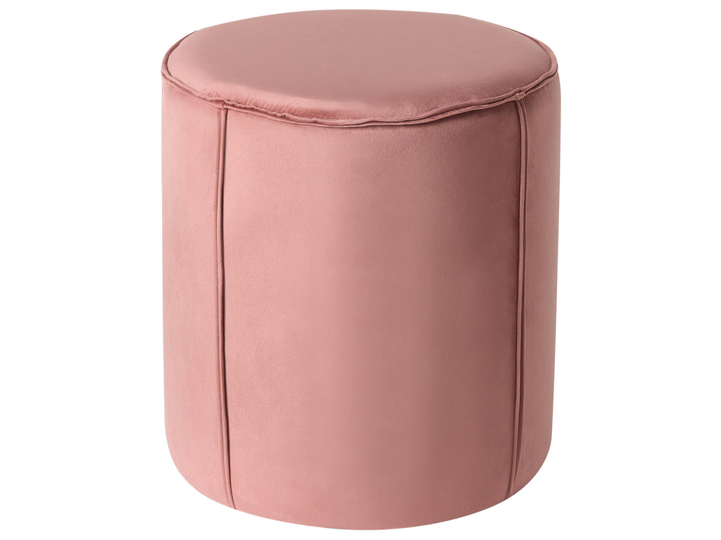  Pouffe SEDONA Velvet Pink