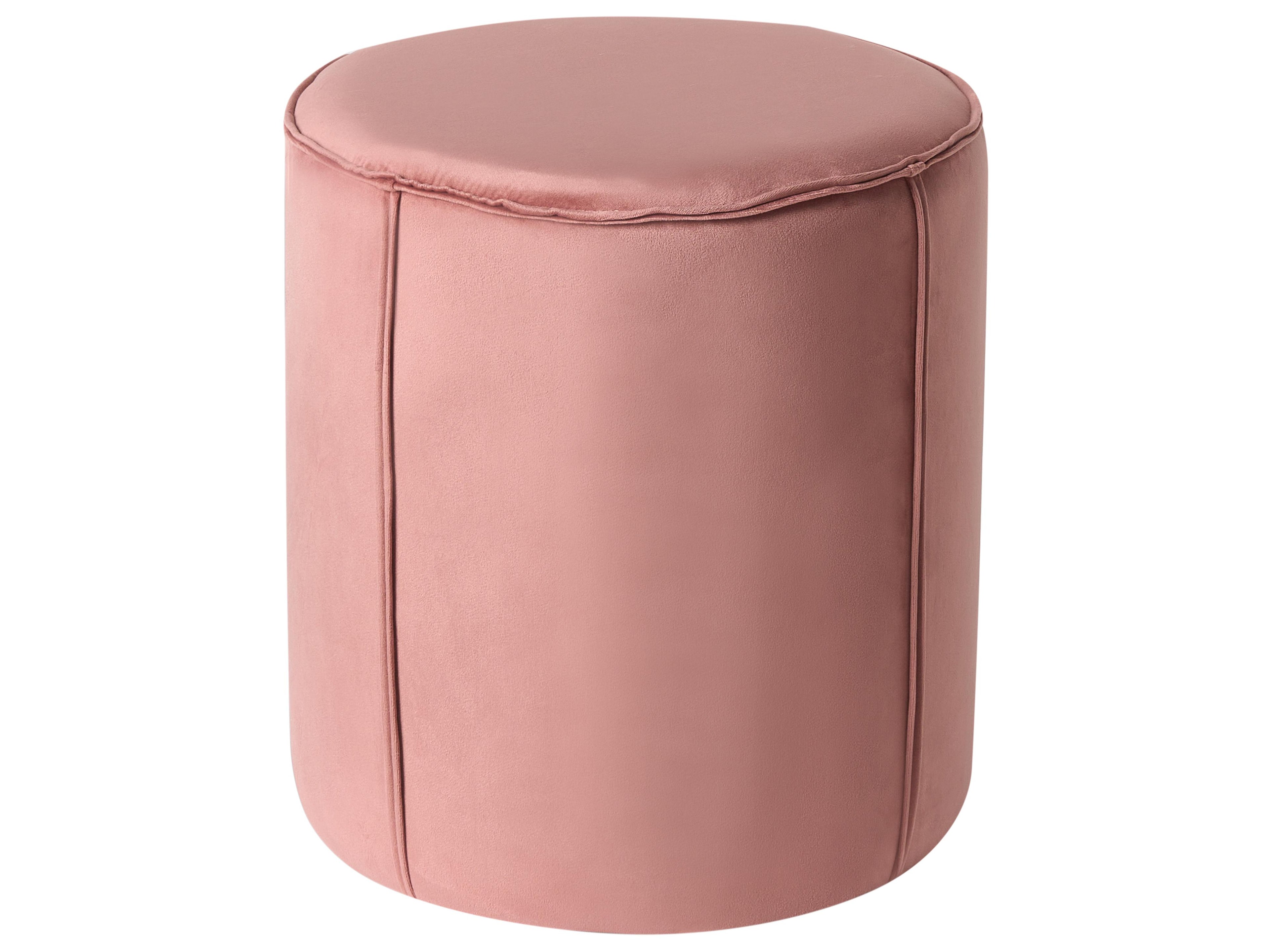  Pouffe SEDONA Velvet Pink