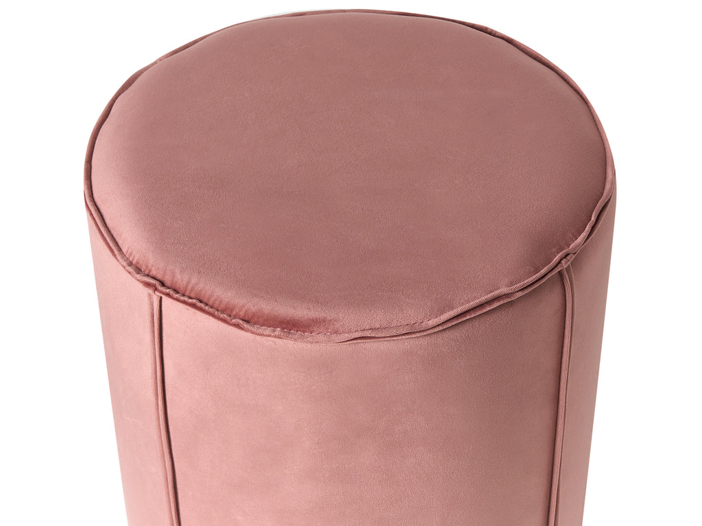  Pouffe SEDONA Velvet Pink