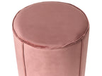  Pouffe SEDONA Velvet Pink