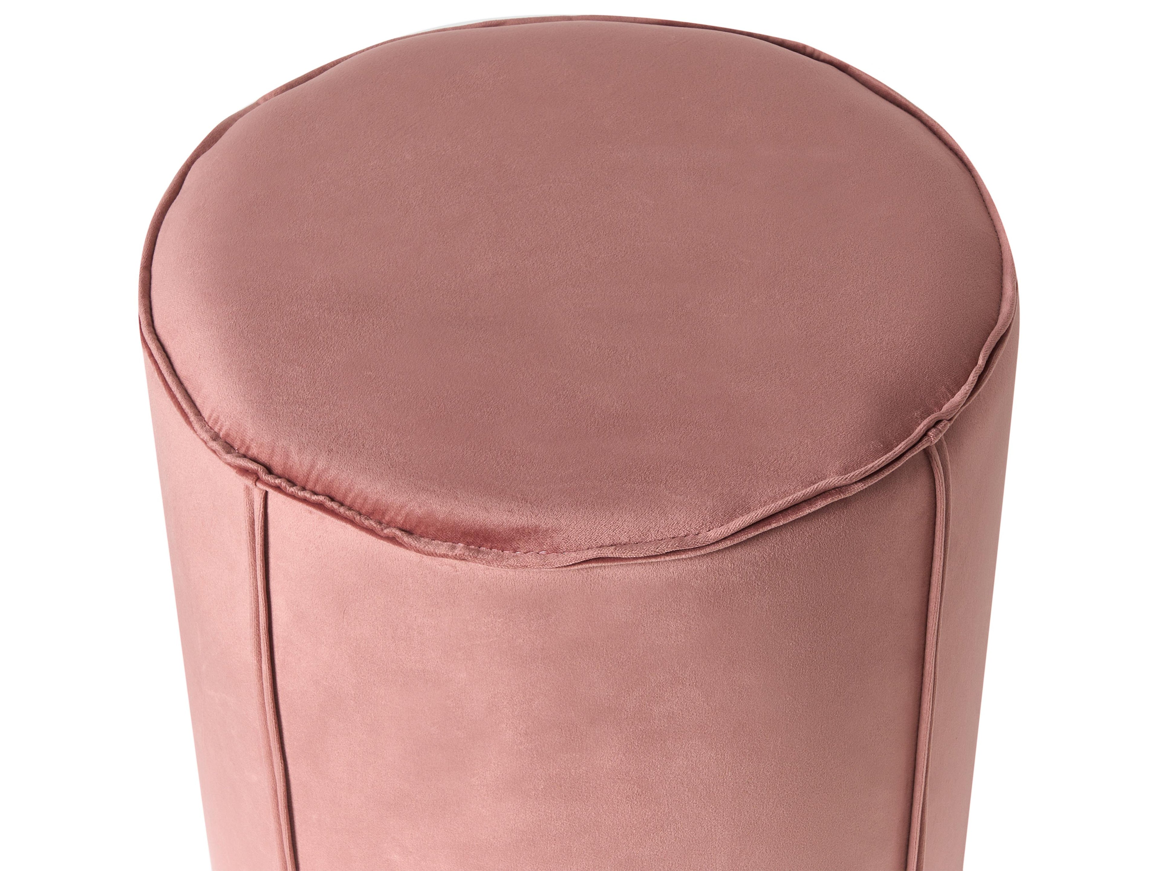  Pouffe SEDONA Velvet Pink