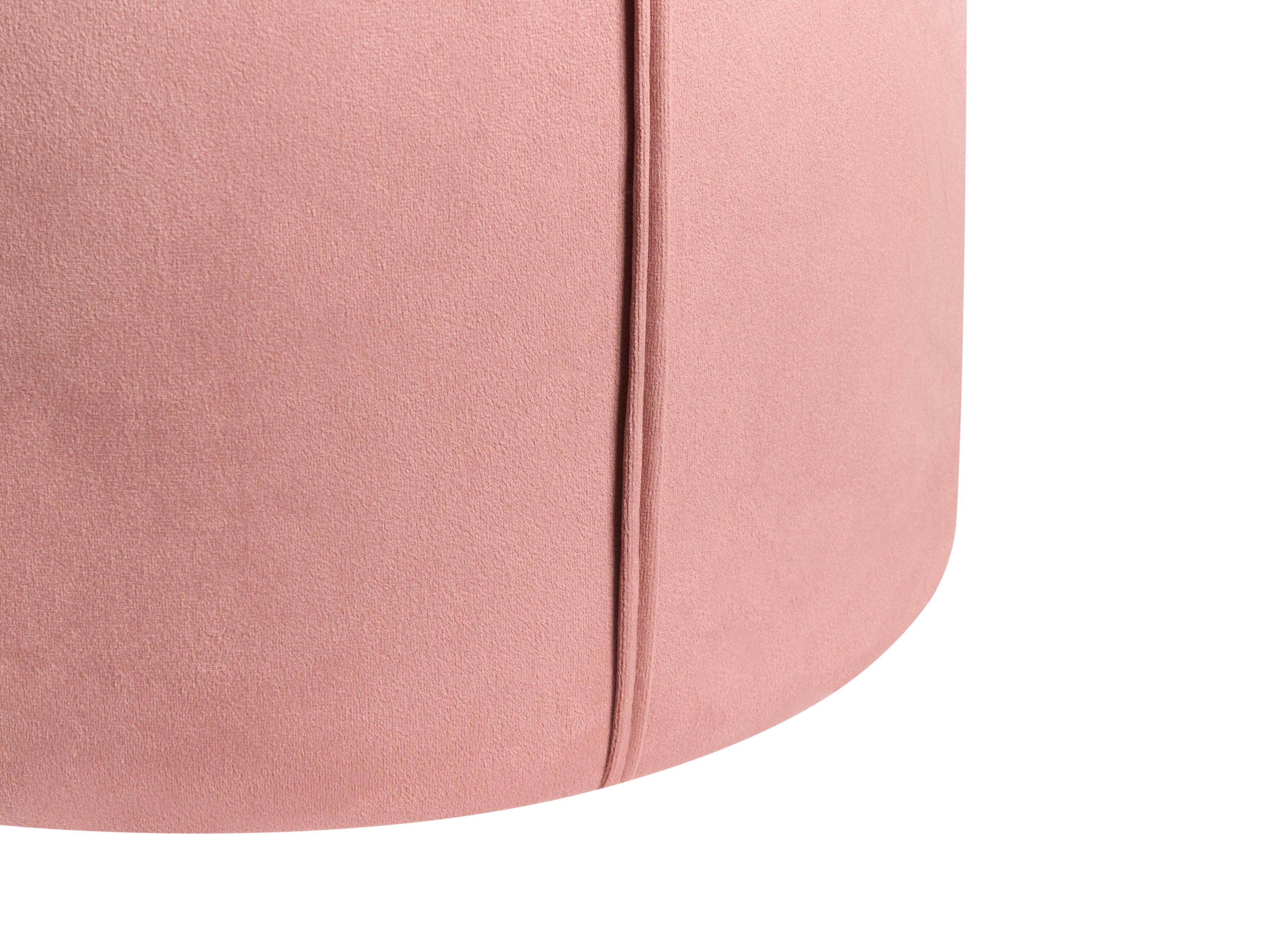  Pouffe SEDONA Velvet Pink