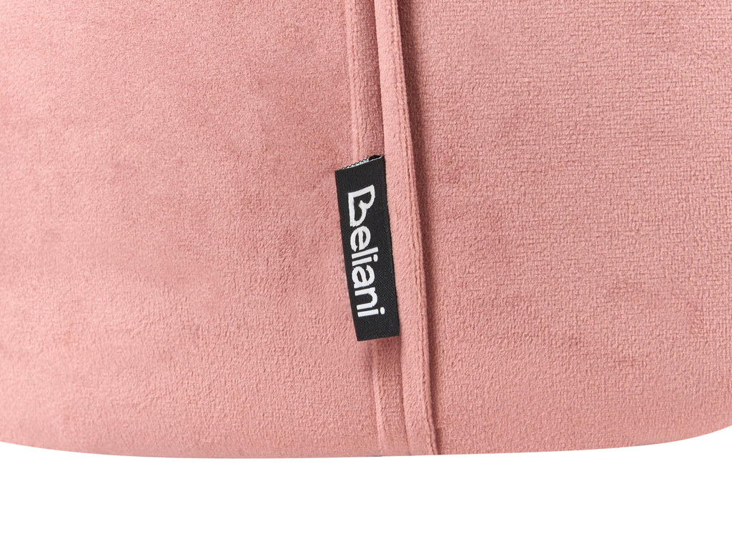  Pouffe SEDONA Velvet Pink